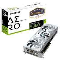 GIGABYTE 지포스 RTX 5080 AERO OC SFF D7 16GB 피씨디렉트