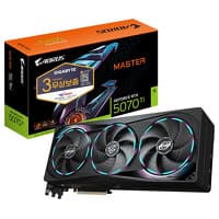 GIGABYTE AORUS 지포스 RTX 5070 Ti MASTER D7 16GB 피씨디렉트