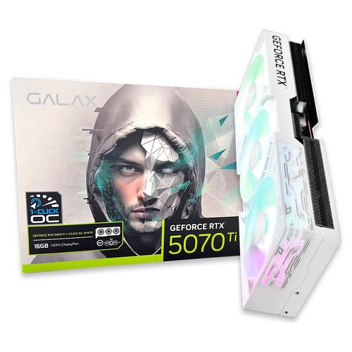 Galax Rtx 5070 Ti White Oc D7 16gb