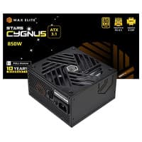 맥스엘리트 STARS CYGNUS 850W 80PLUS골드 풀모듈러 ATX3.1
