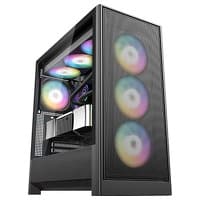 DAVEN D7 Mesh 세븐팬 (블랙)
