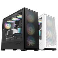 DAVEN D9 Mesh 나인팬 (블랙)