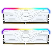GeIL DDR5-6000 CL36 GEMINI RGB White 패키지 (32GB(16Gx2))