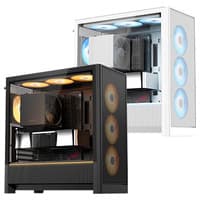DAVEN D7 Mesh 세븐팬 ARGB PWM (블랙)