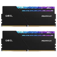 GeIL DDR5-6000 CL36 AQUARIUS RGB Diamond BLACK 패키지 (32GB(16Gx2))