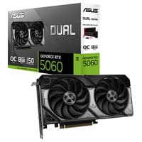 ASUS DUAL 지포스 RTX 5060 OC D7 8GB 코잇